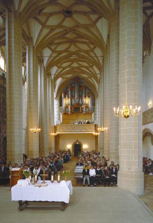 Willkommen in der Schlokirche